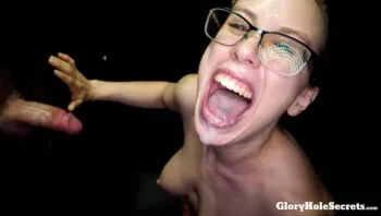 Jackie H’s First Gloryhole Video