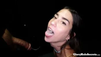 Rhea Radford’s First Gloryhole Video