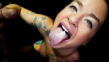 Betty Solace’s First Gloryhole