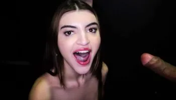 Julia James’ First Gloryhole