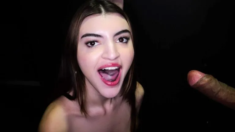 Julia James’ First Gloryhole