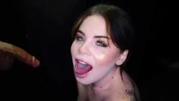 Lola Valentine’s First Gloryhole