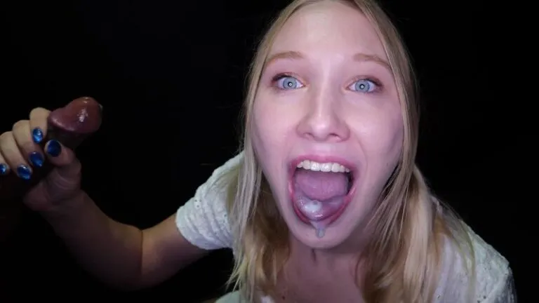 Mckenna Lynn First Gloryhole