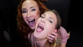 Sophia Locke & Ashley Lane’s First Gloryhole